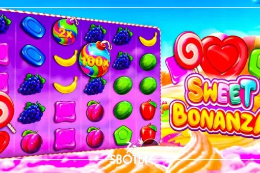 SBOTOP: รีวิวเกมสล็อต Sweet Bonanza – ความหวานที่มาพร้อมกับเงินรางวัลมหาศาล