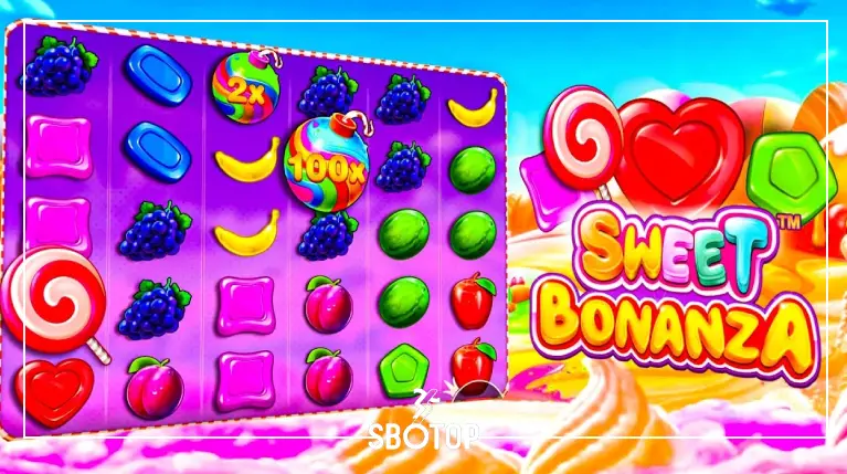 SBOTOP: รีวิวเกมสล็อต Sweet Bonanza – ความหวานที่มาพร้อมกับเงินรางวัลมหาศาล