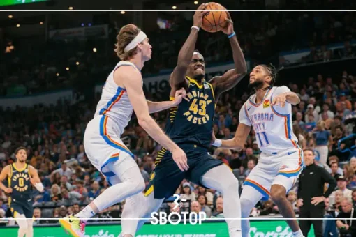 SBOTOP: รู้หรือไม่? แค่ 4 คนจาก Pacers และ Thunder เท่านั้นที่เคยเล่นในรอบชิง NBA