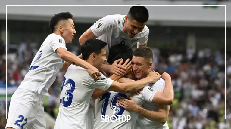 SBOTOP: สร้างประวัติศาสตร์! นักเตะทีมชาติอุซเบกิสถานรับรางวัลรถยนต์ไฟฟ้าหลังคว้าตั๋วลุยฟุตบอลโลก 2026