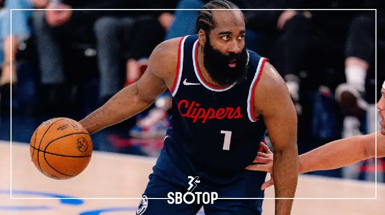 SBOTOP: เจมส์ ฮาร์เดน ต่อสัญญากับแอลเอ คลิปเปอร์สอีก 2 ปี เดินหน้าล่าแชมป์ต่อเนื่อง