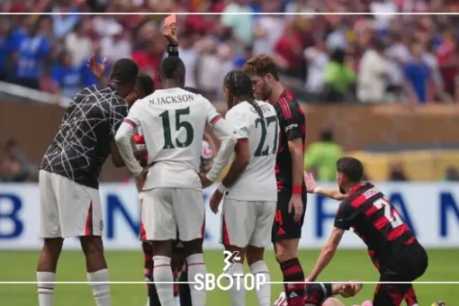 SBOTOP: เชลซีพังยับ! นิโคลัส แจ็คสันขอโทษแฟนบอลหลังโดนใบแดงทำทีมพ่าย