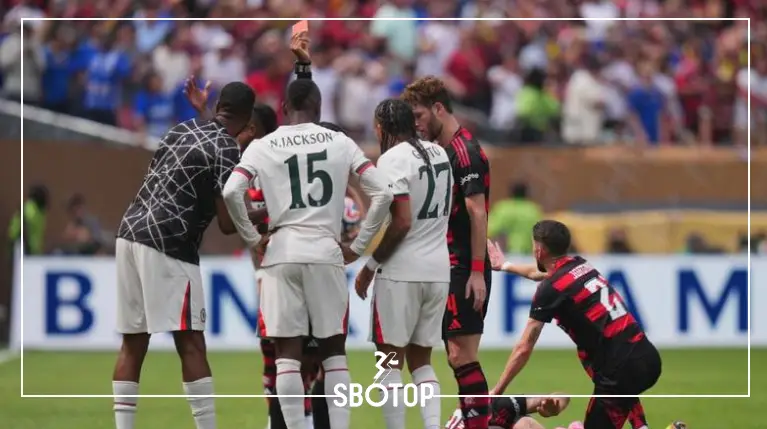 SBOTOP: เชลซีพังยับ! นิโคลัส แจ็คสันขอโทษแฟนบอลหลังโดนใบแดงทำทีมพ่าย