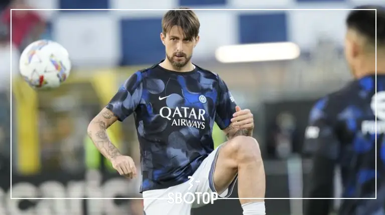 SBOTOP: เดือดจัด! Francesco Acerbi ขู่ลงไม้ลงมือแฟน PSG หลังโดนเย้ยเรื่องนัดชิง UCL