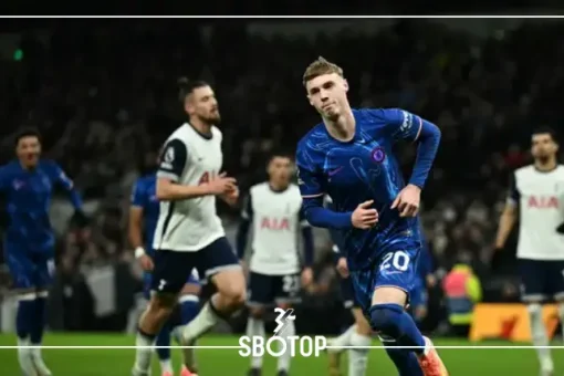 SBOTOP: เผยเหตุผลที่โคล พาลเมอร์ตัดสินใจสวมเสื้อเบอร์ 10 อันเป็นตำนานของเชลซี