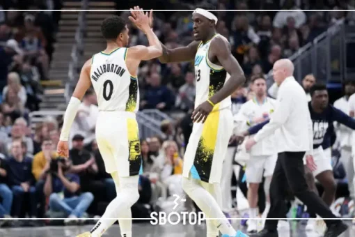 SBOTOP: เพเซอร์สมั่นใจเต็มเปี่ยม พร้อมท้าชนทีมแกร่งสุดแห่งฤดูกาล NBA นี้