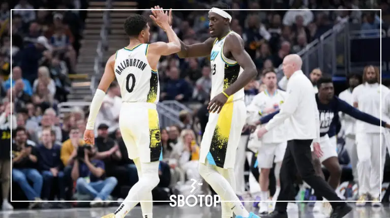 SBOTOP: เพเซอร์สมั่นใจเต็มเปี่ยม พร้อมท้าชนทีมแกร่งสุดแห่งฤดูกาล NBA นี้