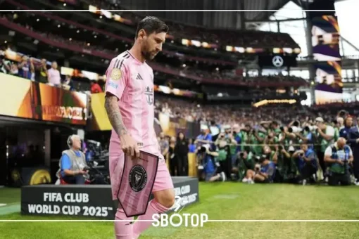 SBOTOP: เมสซี่โดนถล่มยับ! อินเตอร์ ไมอามี่พ่ายเละต่อเปแอสเช จนแฟนบอลแซวเหมือนพิธีประจานตำนาน GOAT