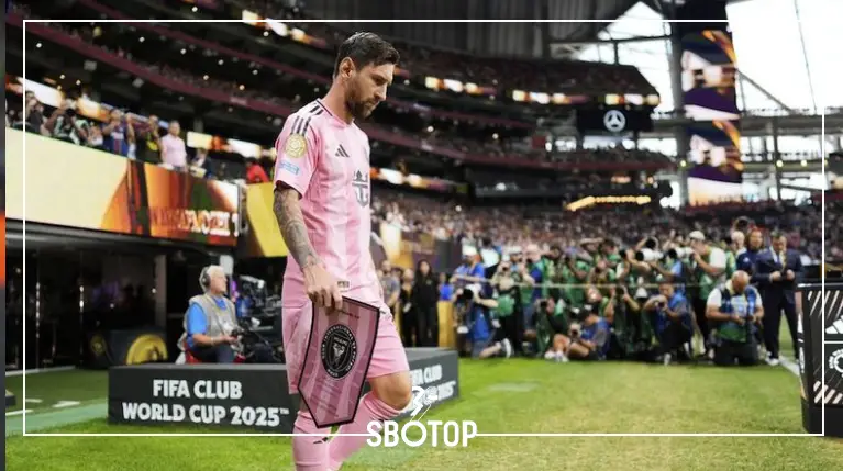SBOTOP: เมสซี่โดนถล่มยับ! อินเตอร์ ไมอามี่พ่ายเละต่อเปแอสเช จนแฟนบอลแซวเหมือนพิธีประจานตำนาน GOAT