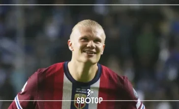 SBOTOP: เออร์ลิง ฮาแลนด์ ดาวยิงตัวอันตราย หัวใจสำคัญแนวรุกทีมชาตินอร์เวย์