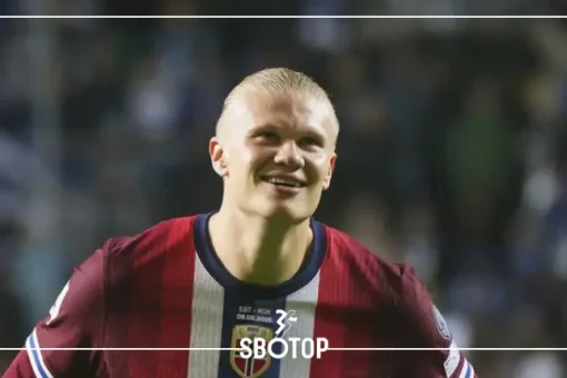 SBOTOP: เออร์ลิง ฮาแลนด์ ดาวยิงตัวอันตราย หัวใจสำคัญแนวรุกทีมชาตินอร์เวย์
