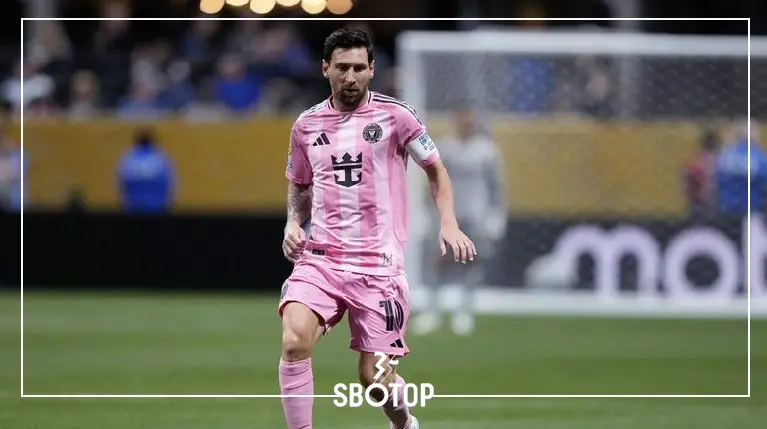 SBOTOP: ไม่ใช่เพื่อน! ลิโอเนล เมสซี่ เผยความจริงความสัมพันธ์กับคริสเตียโน่ โรนัลโด้