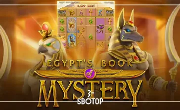 SBOTOP Egypt’s Book of Mystery – เปิดตำนานอียิปต์โบราณพร้อมรางวัลมหาศาล