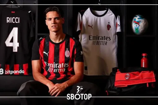 SBOTOP ซามูเอเล ริชชี่: แม่ทัพแดนกลางผู้สร้างสมดุลให้เกมของเอซี มิลาน