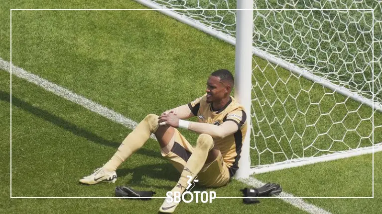 SBOTOP: หลังโชว์เซฟมหัศจรรย์ในฟุตบอลสโมสรโลก 2025 แมนฯ ยูไนเต็ดเล็งกระชากมือกาว Botafogo ร่วมทีม