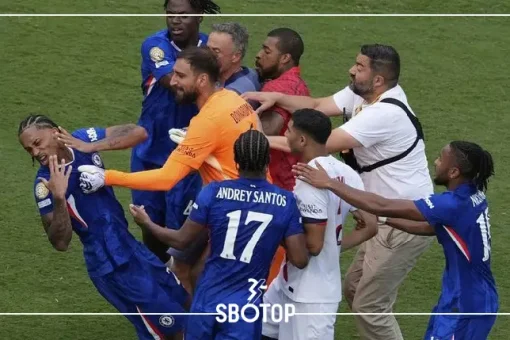 SBOTOP: หลุยส์ เอ็นริเก้ และเจา เปโดร อาจโดนลงโทษ หลังปะทะกันในนัดชิงสโมสรโลก 2025?