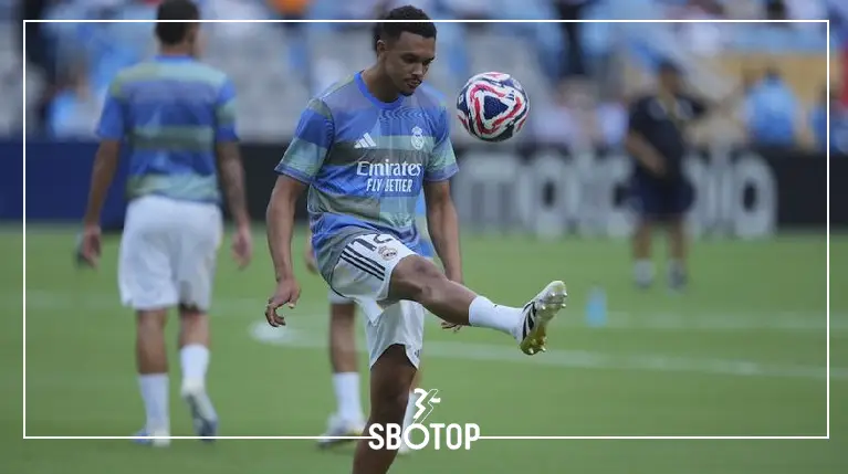 SBOTOP ไขข้อสงสัย! ทำไม เทรนต์ อเล็กซานเดอร์-อาร์โนลด์ ไม่ได้ลงช่วยมาดริดเกมพ่าย PSG ยับ 0-4?