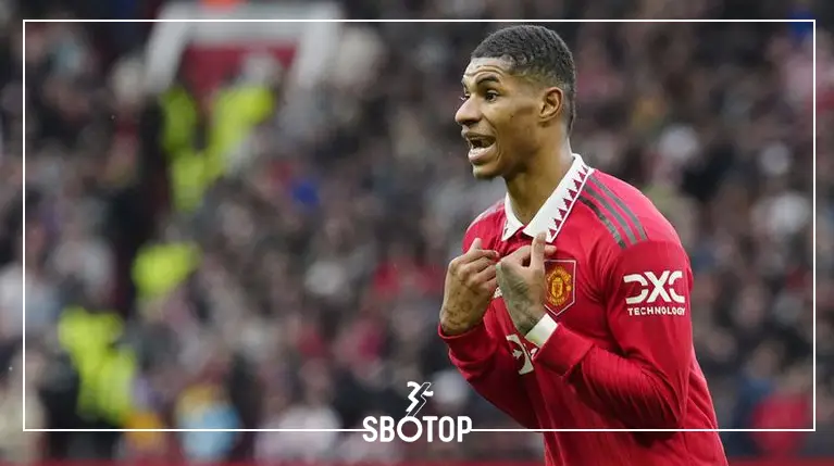SBOTOP: ช่วงเวลาทองของมาร์คัส แรชฟอร์ด กับแมนยูฯ ฤดูกาล 2022/2023