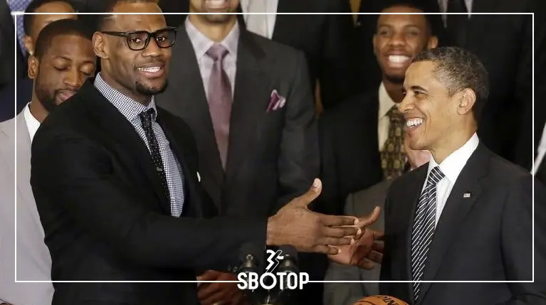 SBOTOP: นี่คือ 5 ผู้เล่น NBA ตัวจริงในดวงใจของบารัค โอบามา!