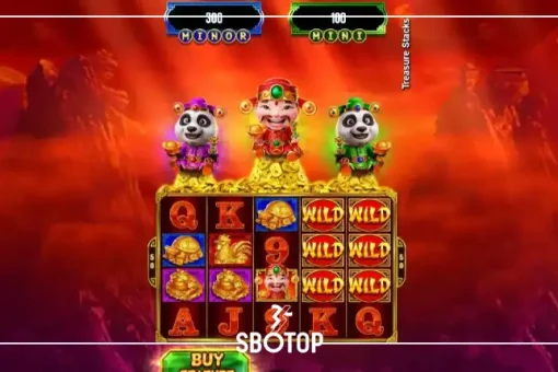 SBOTOP: ผจญภัยล่าขุมทรัพย์ไปกับสล็อต “Treasure Stacks” – สะสมสัญลักษณ์ ลุ้นรางวัลใหญ่อย่างไม่มีที่สิ้นสุด!
