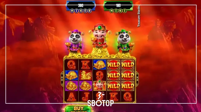 SBOTOP: ผจญภัยล่าขุมทรัพย์ไปกับสล็อต “Treasure Stacks” – สะสมสัญลักษณ์ ลุ้นรางวัลใหญ่อย่างไม่มีที่สิ้นสุด!