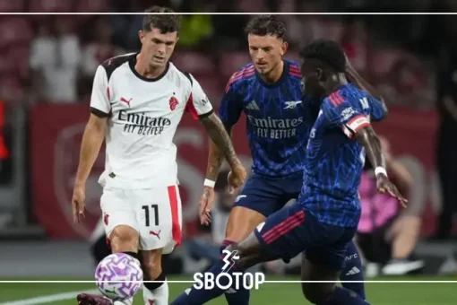 SBOTOP: ฝั่งขวาของเอซี มิลาน ยืดหยุ่นมากขึ้นและแข็งแกร่งกว่าเดิม