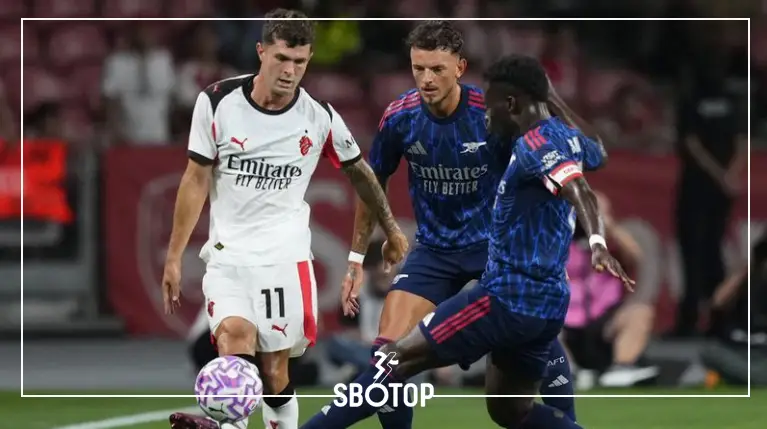 SBOTOP: ฝั่งขวาของเอซี มิลาน ยืดหยุ่นมากขึ้นและแข็งแกร่งกว่าเดิม