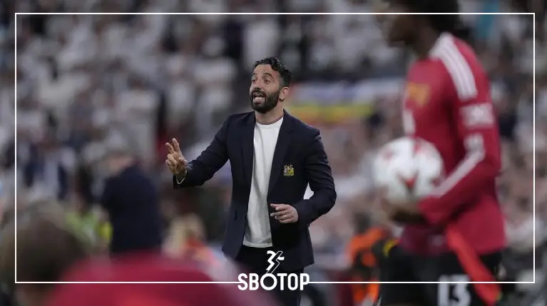 SBOTOP: รูเบน อาโมริม เล็งกองกลางเดนมาร์ก – แมนยูฯ ยื่นข้อเสนอ 40 ล้านยูโรให้สปอร์ติ้ง
