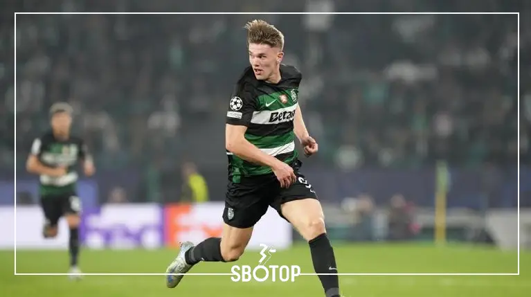 SBOTOP: วิคเตอร์ กีออเกเรส ปฏิเสธซ้อม! กดดันสปอร์ติ้ง ลิสบอนขายให้ปืนใหญ่