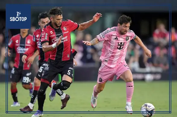 SBOTOP: เมสซี่จ่ายสอง! อินเตอร์ ไมอามีพลิกแซงแอตลาส 2-1 สุดมันในช่วงเวลา 90 นาที