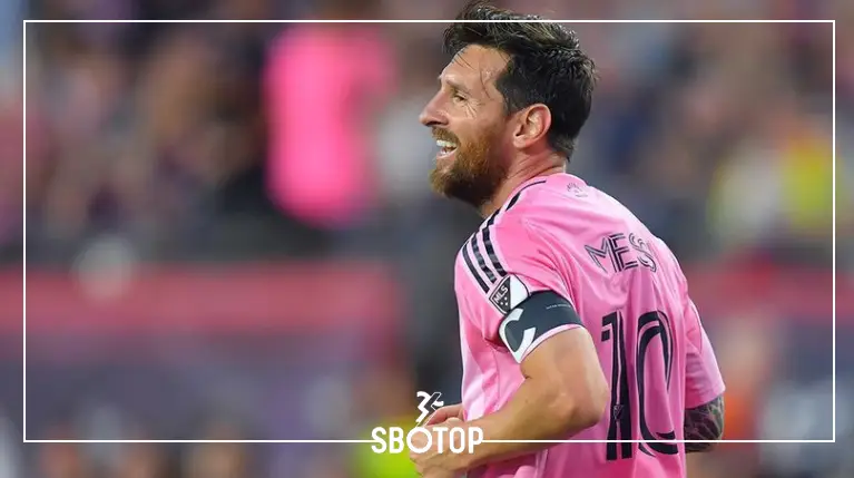 SBOTOP: เมสซี่เซ็ง! โดนลงโทษจาก MLS ทำเจ้าตัวไม่พอใจสุดๆ