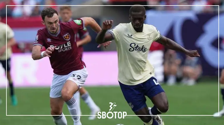 SBOTOP: เวสต์แฮมฮึดสู้แซงดับเอฟเวอร์ตัน คว้าชัยในพรีเมียร์ลีกซัมเมอร์ซีรีส์ 2025
