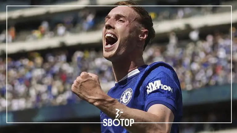 SBOTOP: โคล พาลเมอร์โชว์เทพ! พาเชลซีถล่ม PSG ซิวแชมป์สโมสรโลก