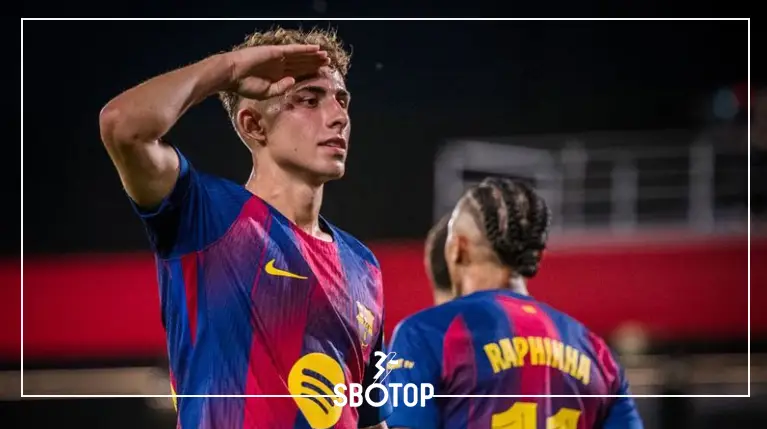 SBOTOP บุสเก็ตส์เตือนบาร์ซ่า: ห้ามขายแอร์มิน โลเปซ เขาคือแข้งสุดพิเศษ!