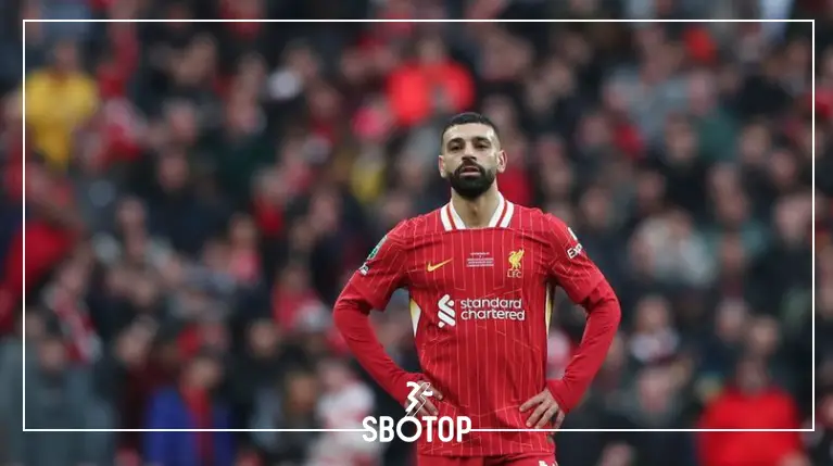 SBOTOP สถิติไม่น่าจดจำของโมฮาเหม็ด ซาลาห์ในนัดชิง: ยิงประตูน้อยในช่วงเวลาสำคัญ