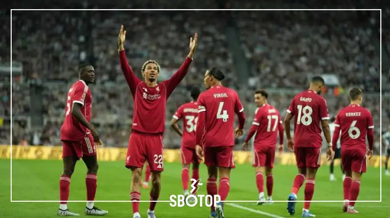 SBOTOP: คาร์ราเกอร์จวกยับ ลิเวอร์พูล เล่นห่วยเกินไป ไม่สมควรคว้าชัยเหนือ นิวคาสเซิล