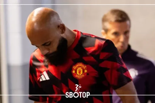 SBOTOP: คู่หูมหากาฬ เอ็มเบวโม่-คุนญ่า พร้อมถล่มแนวรับแมนฯ ยูไนเต็ด