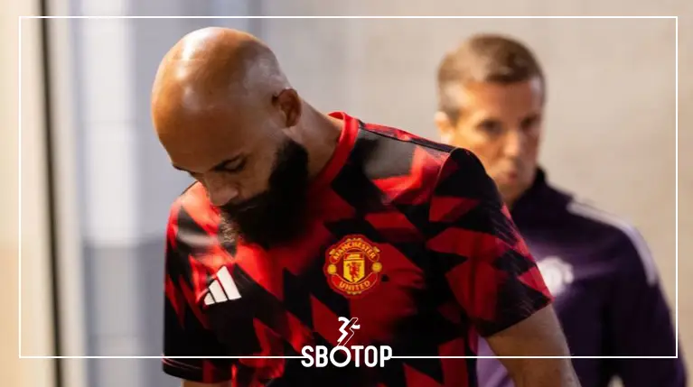 SBOTOP: คู่หูมหากาฬ เอ็มเบวโม่-คุนญ่า พร้อมถล่มแนวรับแมนฯ ยูไนเต็ด
