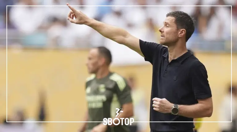 SBOTOP: ชาบี อลอนโซ่ เตรียมปลุกฟอร์มเก่ง 3 แข้งตัวกลั่นของราชันชุดขาว