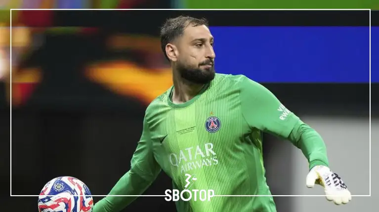 SBOTOP: ช็อกวงการ! ดอนนารุมมาถูกแจ้งชัด ไม่ใช่มือหนึ่งของเปแอสเชอีกต่อไป