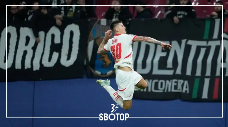 SBOTOP: ดีล เบนจามิน เซสโก้ ซบแมนยู อาจชะงักเพราะ ‘ฮอยลุนด์’ ยังไม่ย้าย?