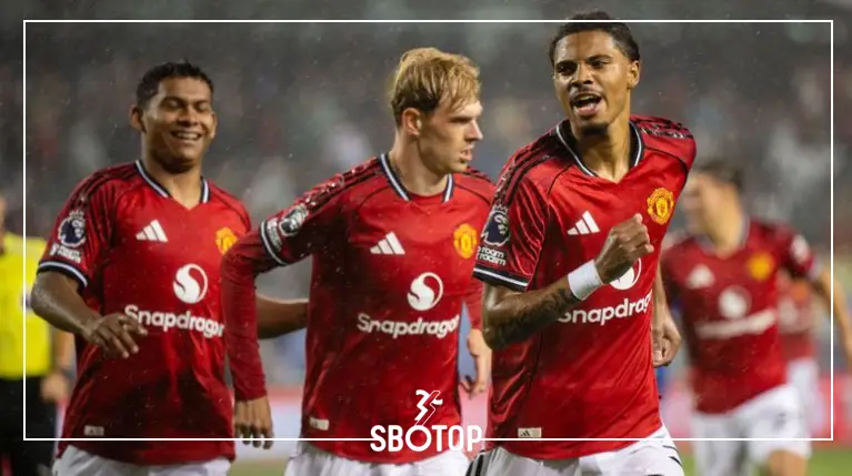 SBOTOP: ยิงเปิดตัวสุดปังกับทีมชุดใหญ่แมนยู ดาวรุ่งพุ่งแรงรายนี้ปลื้มสุดขีด!