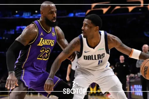 SBOTOP: ย้อนรอยความทรงจำของ Kyrie Irving ร่วมทางกับ LeBron James ในอดีต