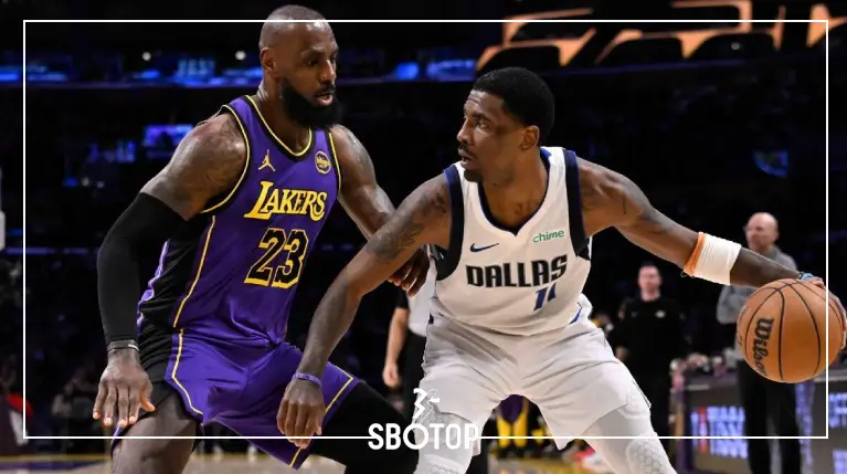 SBOTOP: ย้อนรอยความทรงจำของ Kyrie Irving ร่วมทางกับ LeBron James ในอดีต