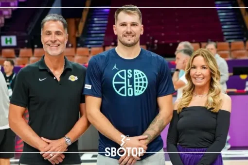 SBOTOP: เจนนี่ บัสส์ และ ร็อบ เพลินกา บินตรงสู่โปแลนด์เพื่อเชียร์ ลูก้า ดอนซิช