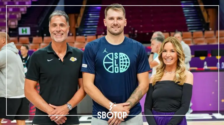 SBOTOP: เจนนี่ บัสส์ และ ร็อบ เพลินกา บินตรงสู่โปแลนด์เพื่อเชียร์ ลูก้า ดอนซิช
