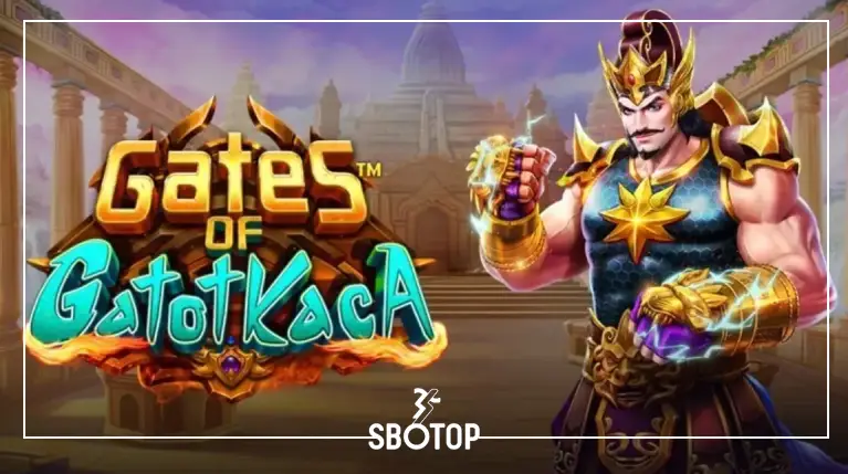 SBOTOP: เปิดประตูสู่พลังฮีโร่ในตำนาน! รีวิวเกมสล็อต Gates of Gatot Kaca – ความมันส์แบบนักรบเทพ