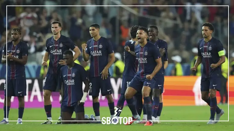 SBOTOP: เปแอสเชยังไร้คู่ต่อกร มีเพียงเชลซีที่ขวางเส้นชัยสมบูรณ์แบบของเอ็นรีเก้