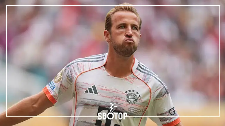 SBOTOP: เผย 3 นักเตะเท่านั้นที่ แฮร์รี เคน เคยขอเสื้อแข่ง เมสซี่ยังไม่ติดโผ