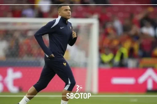 SBOTOP: คีเลียน เอ็มบัปเป้ ทาบสถิติ เธียร์รี อองรี ก้าวสู่บัลลังก์ดาวยิงใหม่ทีมชาติฝรั่งเศส